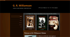 Desktop Screenshot of grwilliamson.com