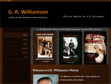 Tablet Screenshot of grwilliamson.com